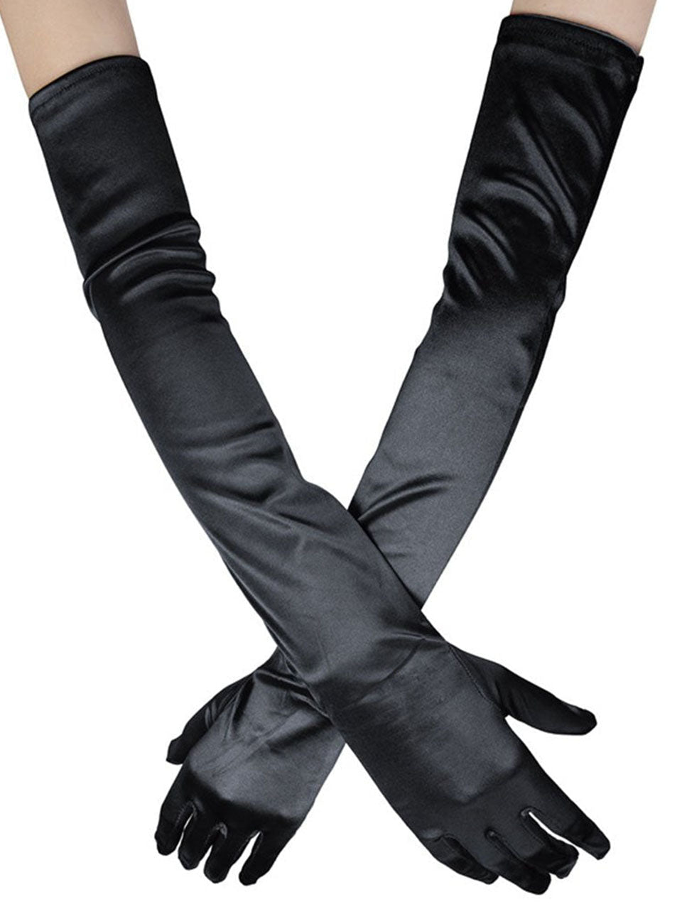 Minnie 1950s Peter Pan Polka Dot Swing Dress With Headband Gloves Set